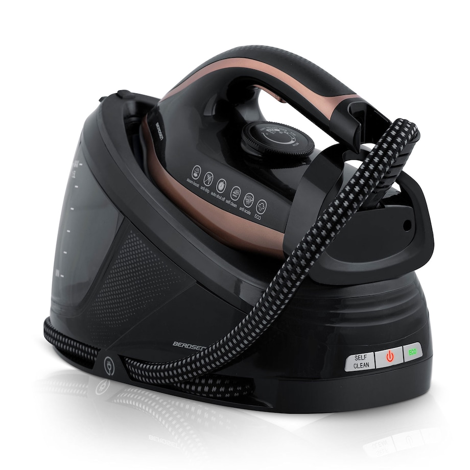 Stacja parowa generator pary żelazko 3000W ceramiczna powłoka Berdsen 333400