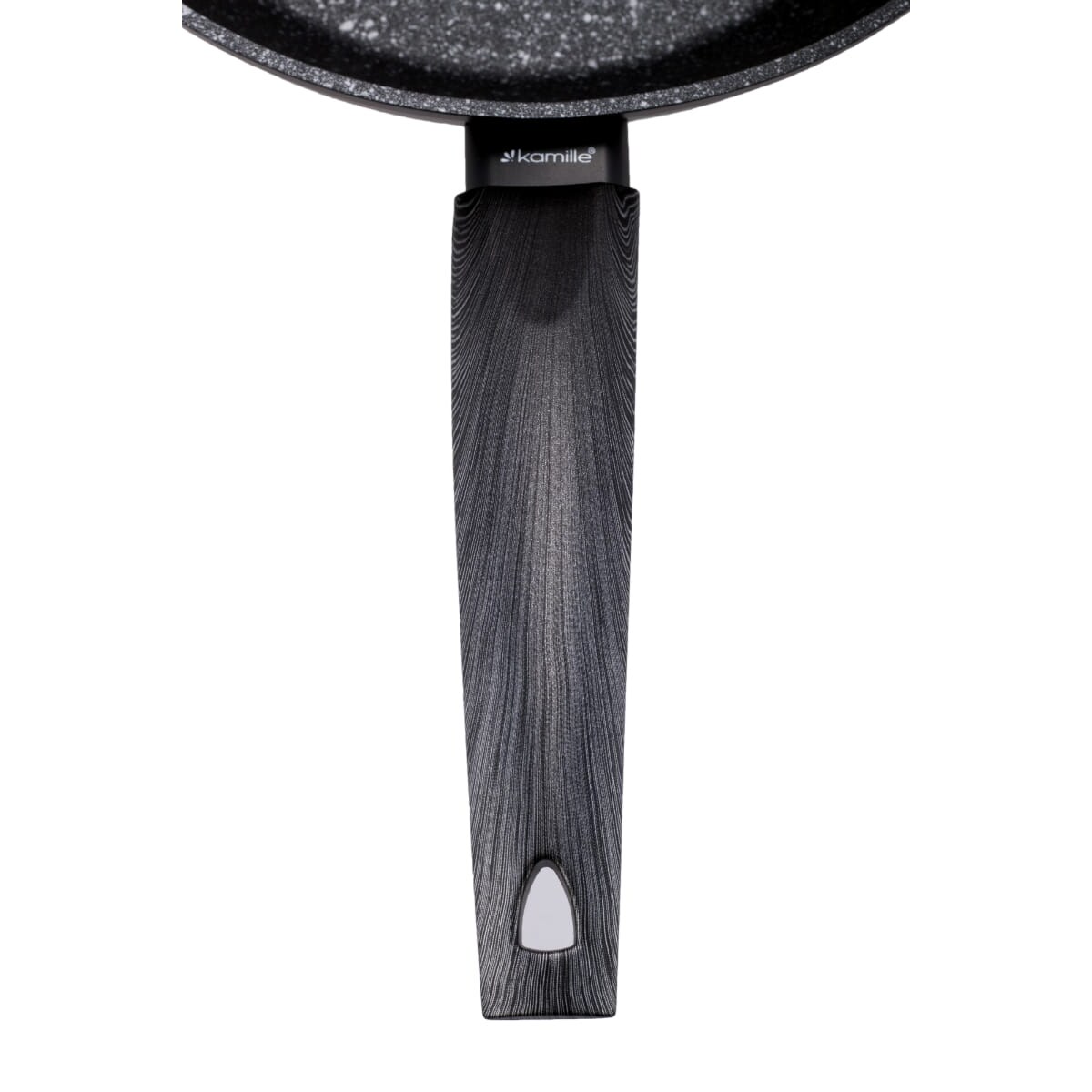 Patelnia marmurowa głęboka wok 26cm indukcja KAMILLE