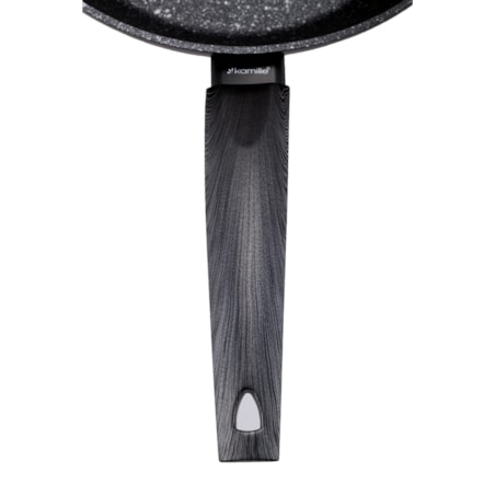 Patelnia marmurowa głęboka wok 26cm indukcja KAMILLE
