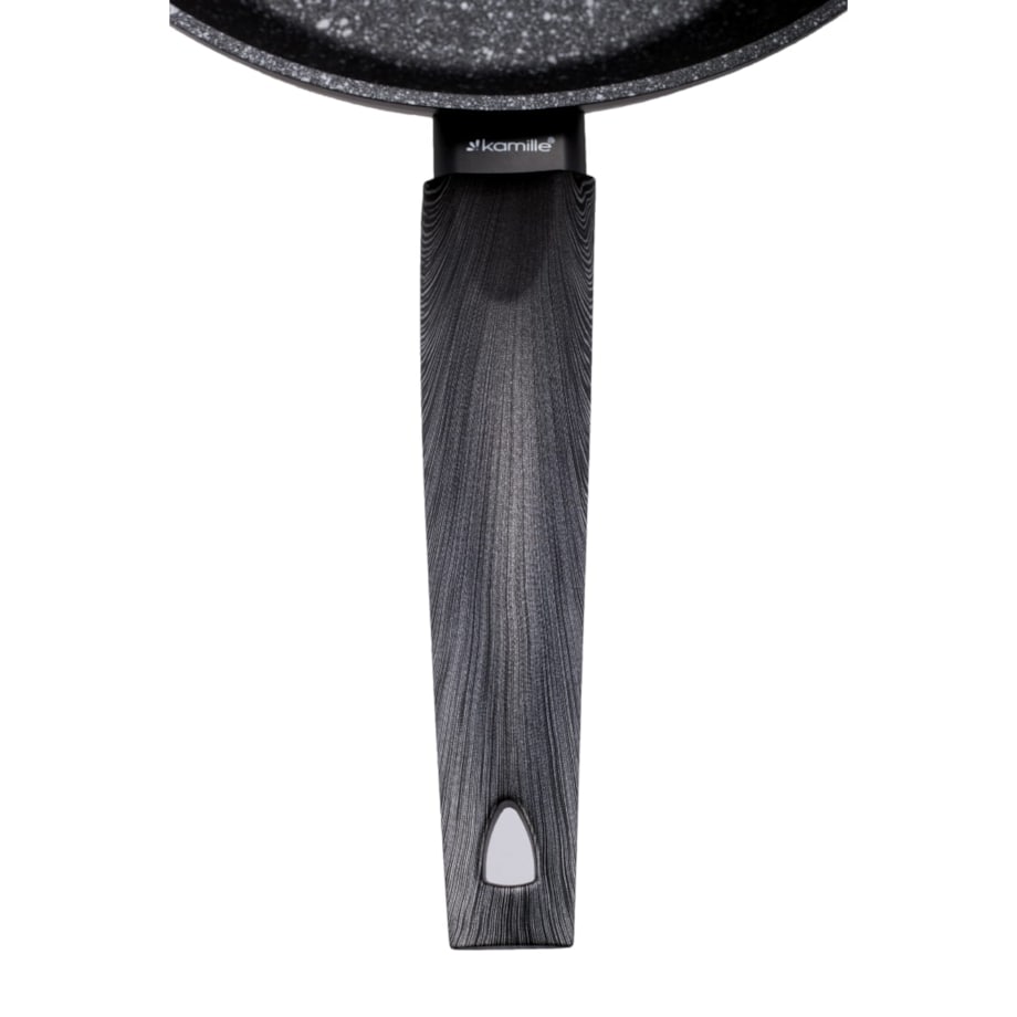 Patelnia marmurowa głęboka wok 26cm indukcja KAMILLE