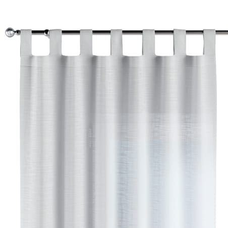 Zasłona na szelkach 1 szt. 130x245 prześwitujący ecru