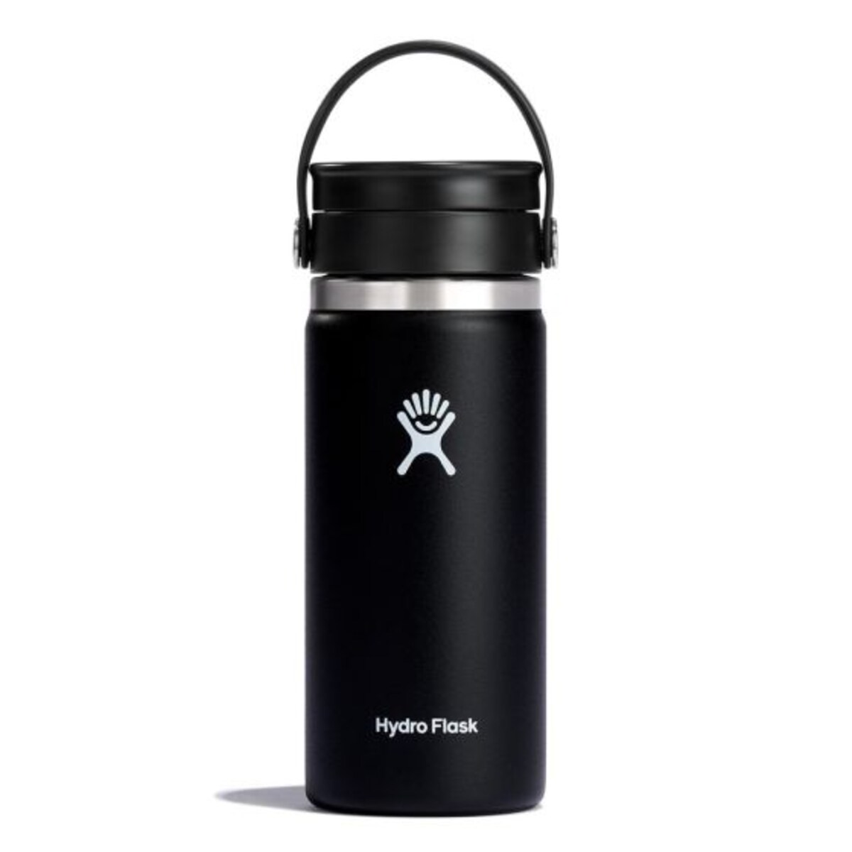 Butelka termiczna 400 ml (czarna) Wide Mouth Hydro Flask
