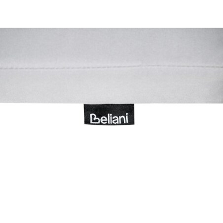 Zestaw mebli balkonowych JAVA PREMIUIM Drewno akacjowe Jasnoszary