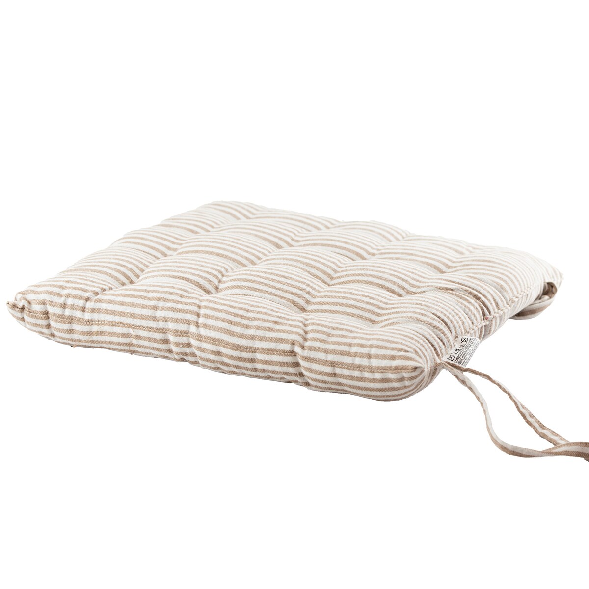 Poduszka Na Krzesło Ogrodowe Do Domu Na Taras 40X40 Cm Brązowe