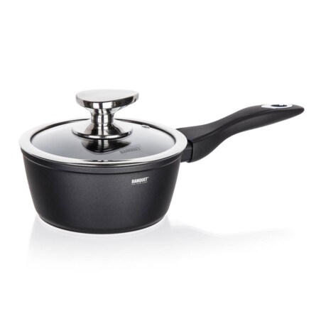 GARNEK RONDEL 16 cm 1,3 L ALUMINIUM rondelek do gotowania JEDZENIA obiadu