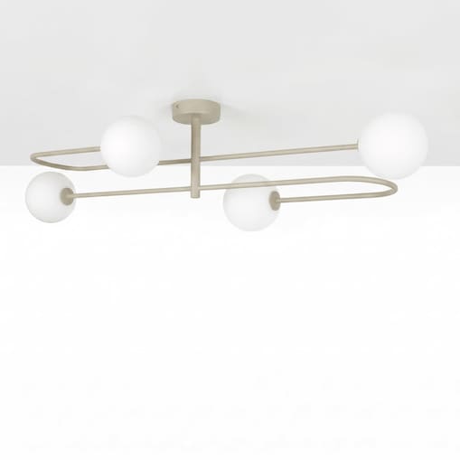 Lampa sufitowa K-6026 z serii PIKE