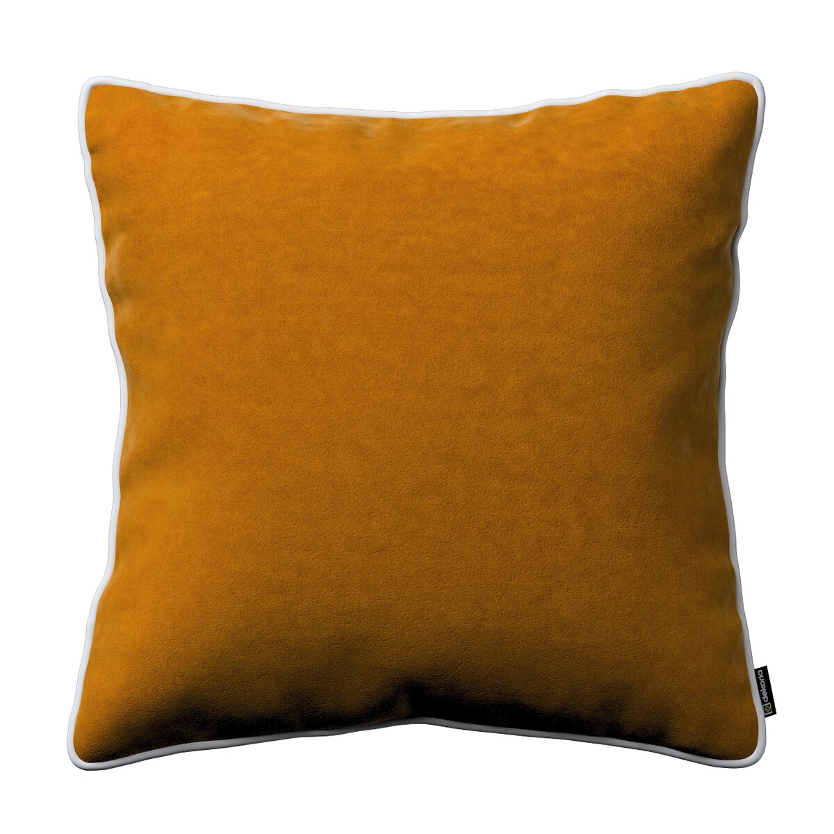 Poszewka Laura na poduszkę 60x60 miodowy