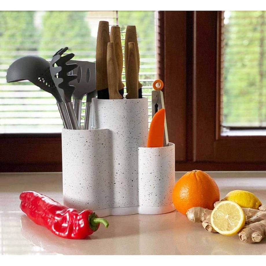 Krisberg uniwersalny blok stojak do noży 3w1 KS2529