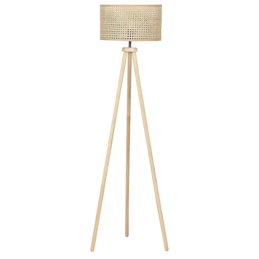 Lampa podłogowa PENTON Rattan Naturalny