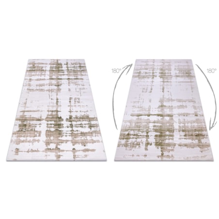 Dywan AKRYL DIZAYN 8842 zielony 80x150 cm