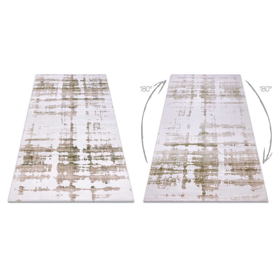 Dywan AKRYL DIZAYN 8842 zielony 80x150 cm