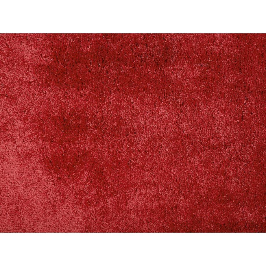 Dywan shaggy 160 x 230 cm czerwony EVREN