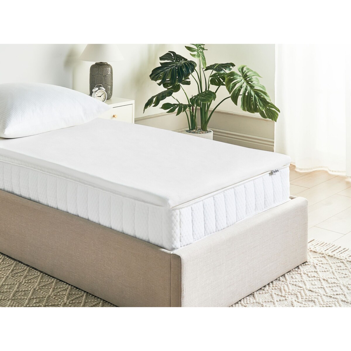 Materac nawierzchniowy topper piankowy 90 x 200 cm RESTFUL