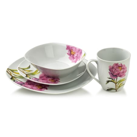 Serwis obiadowy 16-elementowy Lea Peony