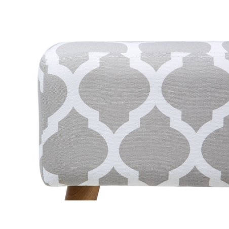 Stołek szary MANTEO