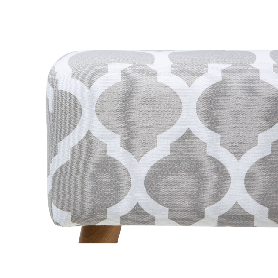 Stołek szary MANTEO