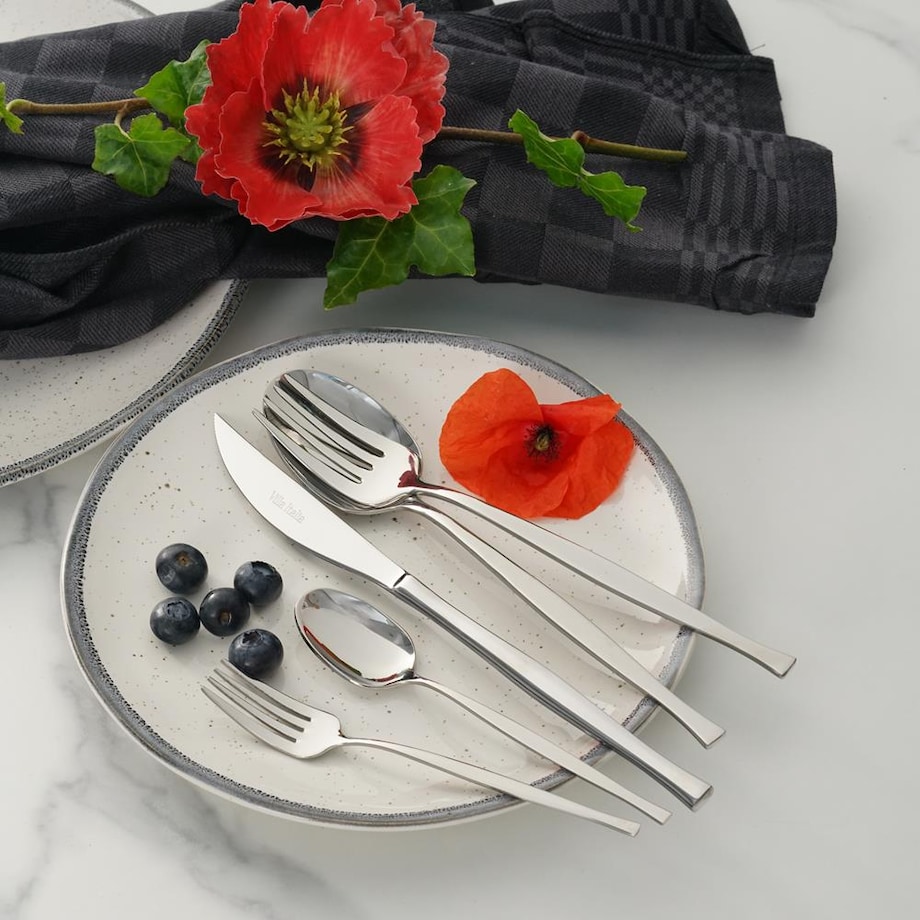 VILLA ITALIA Komplet widelczyków do ciasta 6 sztuk ARGOS