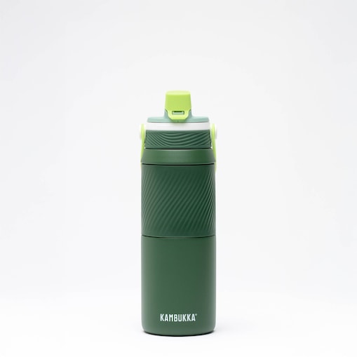 Butelka termiczna na wodę termos ze słomką Dupla Insulated 750ml - Pine Forest