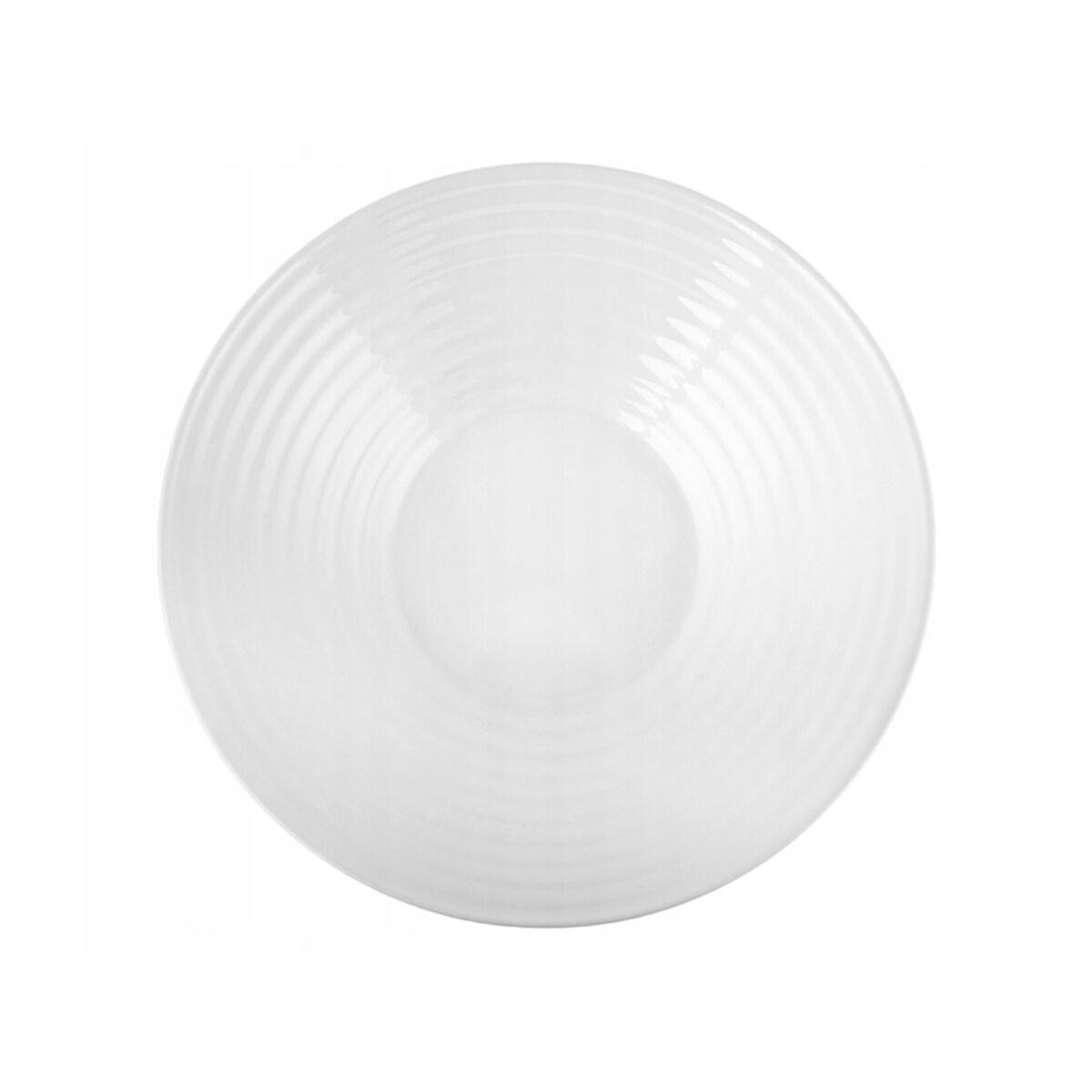 6x MISKA 13 cm TALERZ GŁĘBOKI luminarc biały okrągły na zupę rosół miseczka