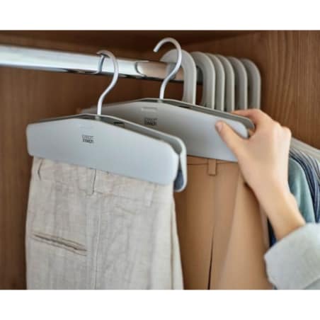 Zestaw 2 wieszaków na spodnie / spódnice Orderly Joseph Joseph