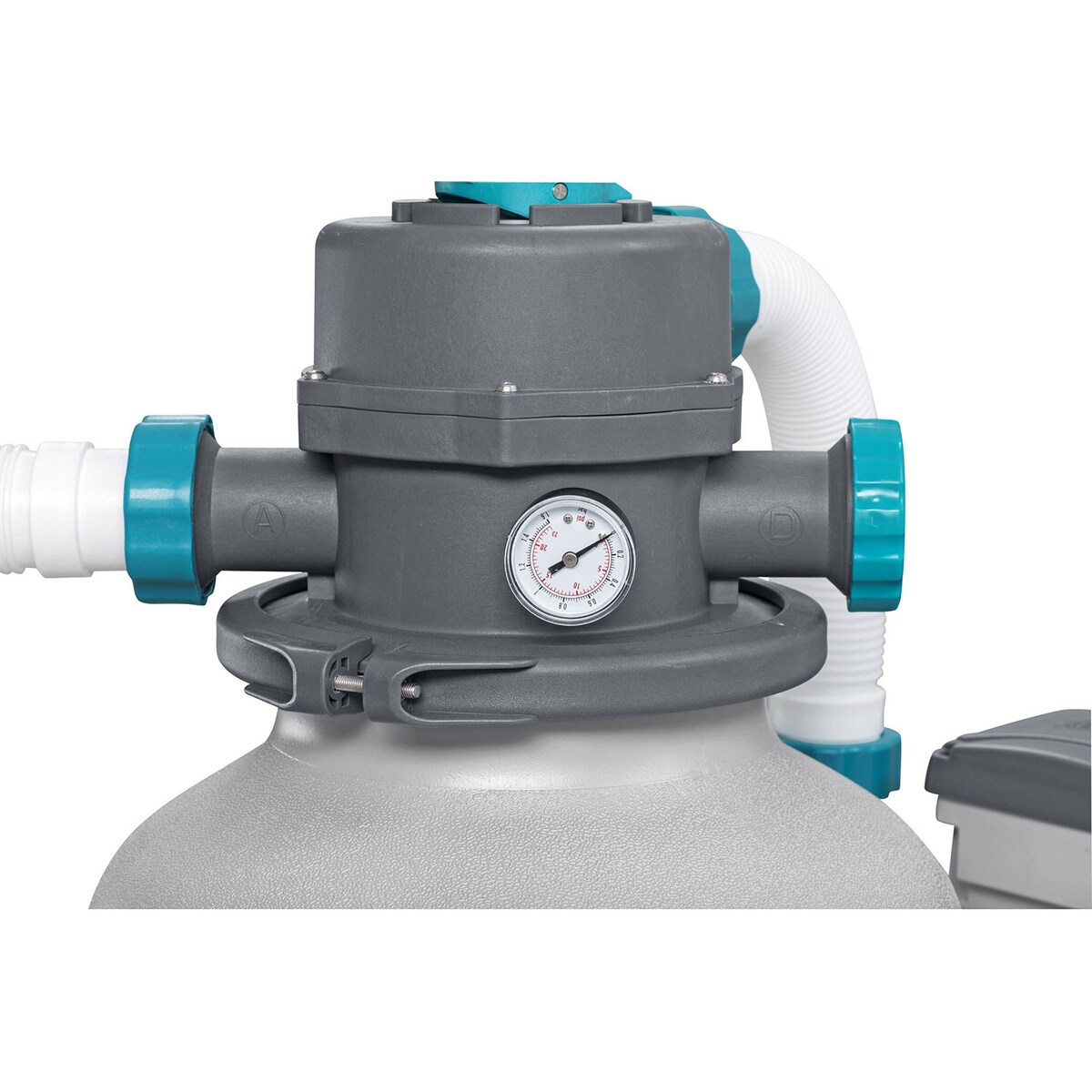 Pompa piaskowa do basenu filtr 8327 l/h + piasek 25kg Bestway 58499