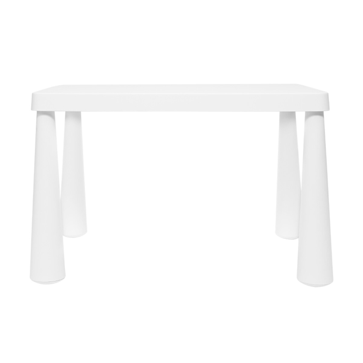 Stolik dla dzieci plastikowy biały stabilny stoliczek