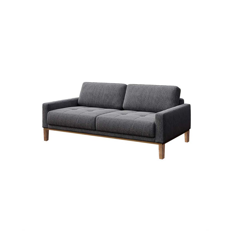 Sofa 2-osobowa Musso - ciemnoszara