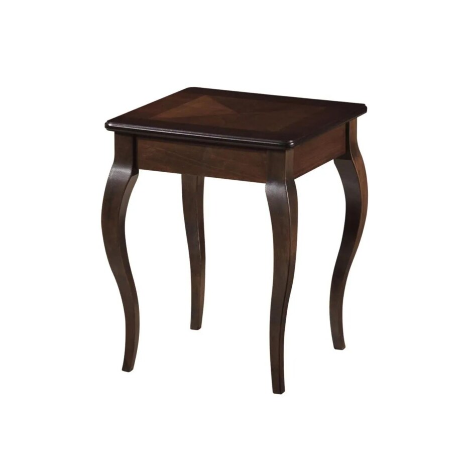 Ława PADOVA C 45x45 ciemny orzech