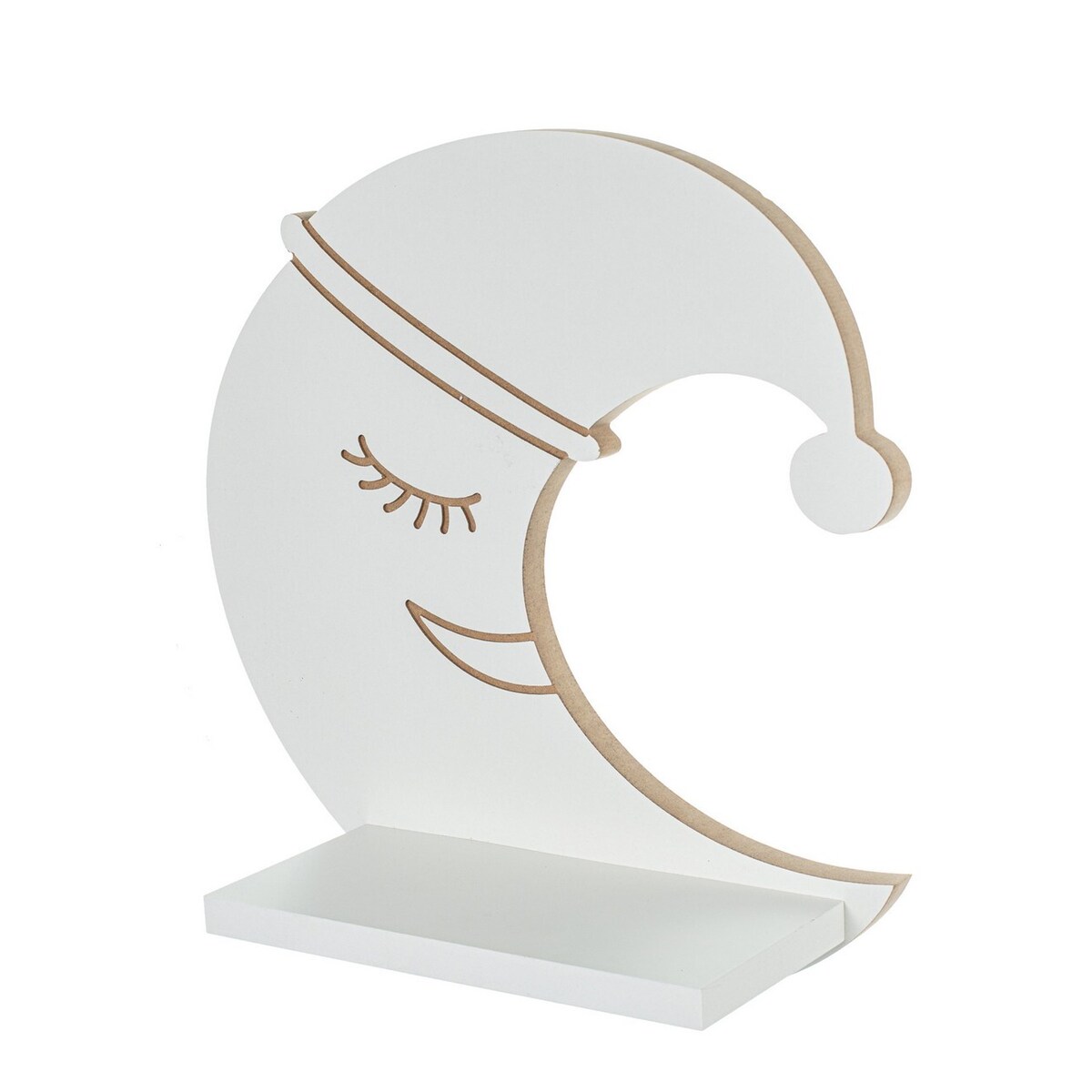 Półka Sweet Moon 38x14x40cm, 38 x 14 x 40 cm