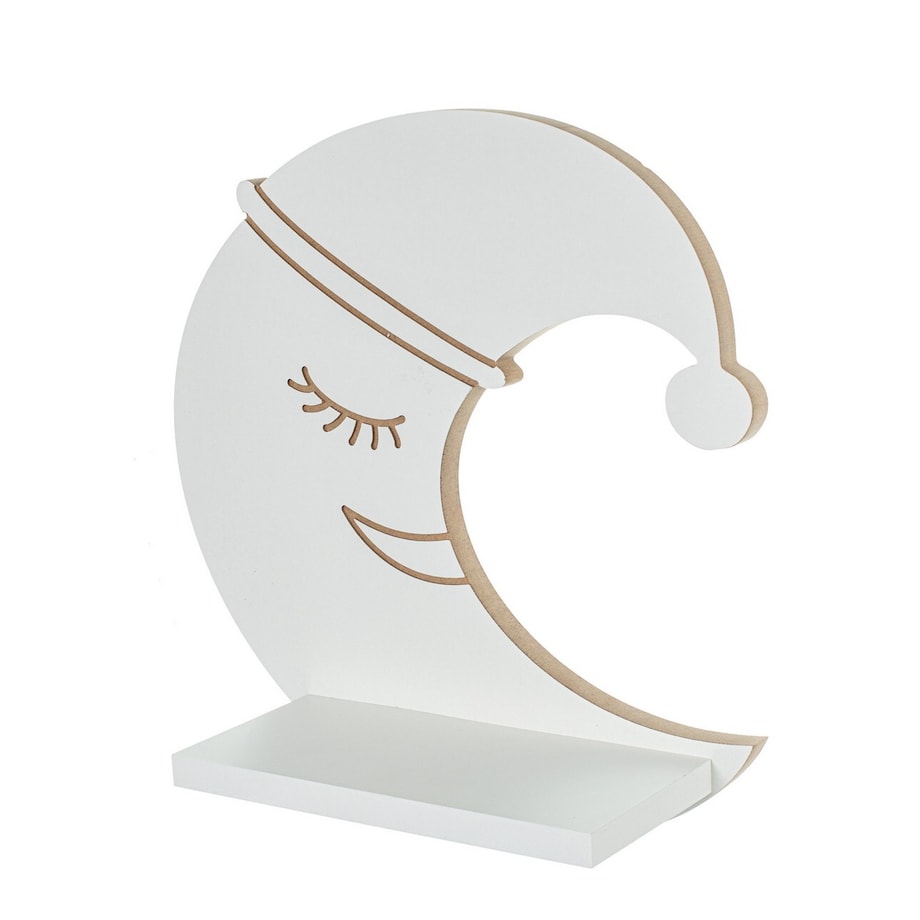 Półka Sweet Moon 38x14x40cm, 38 x 14 x 40 cm
