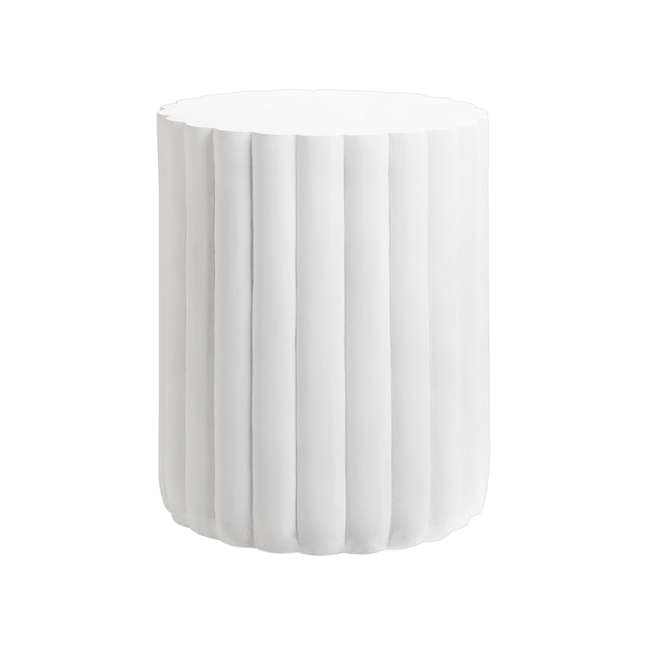 Stolik pomocniczy biały FASSA