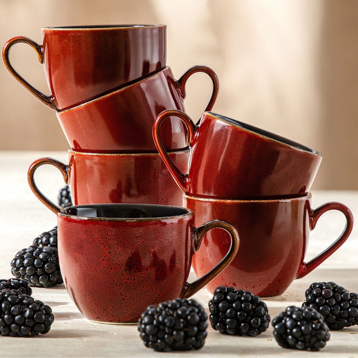 GAMBIA Filiżanka do espresso 6 szt.