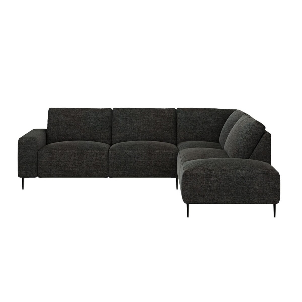Tendo Sofa narożna - antracytowa