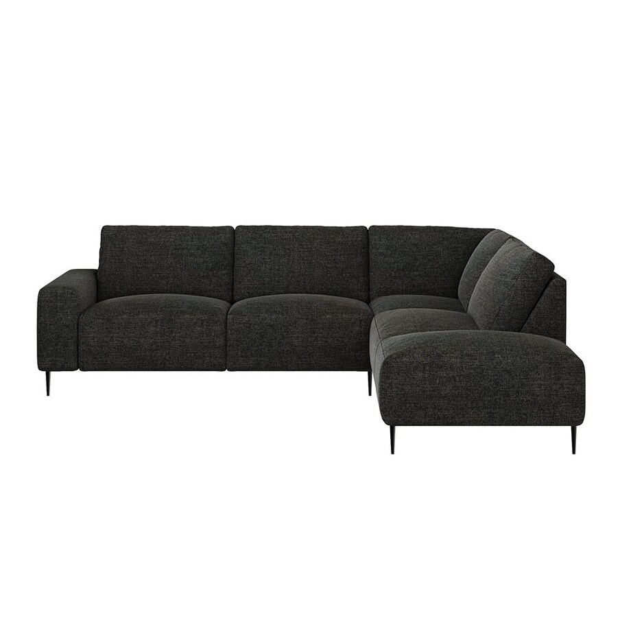 Tendo Sofa narożna - antracytowa