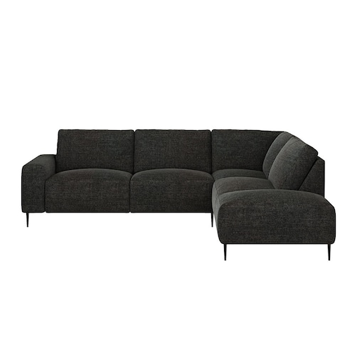Tendo Sofa narożna - antracytowa