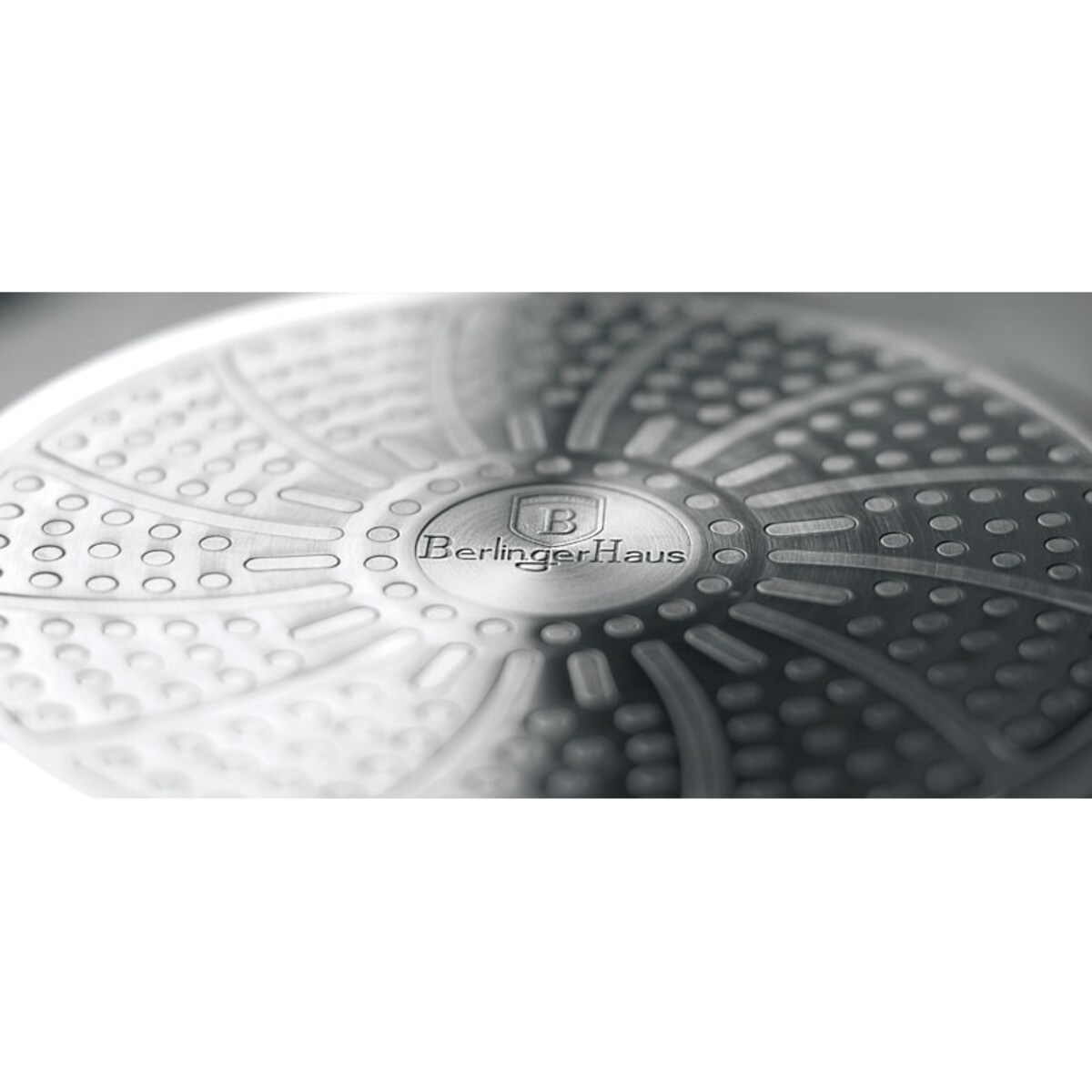 Patelnia BERLINGER HAUS 30cm Gray Stone Touch