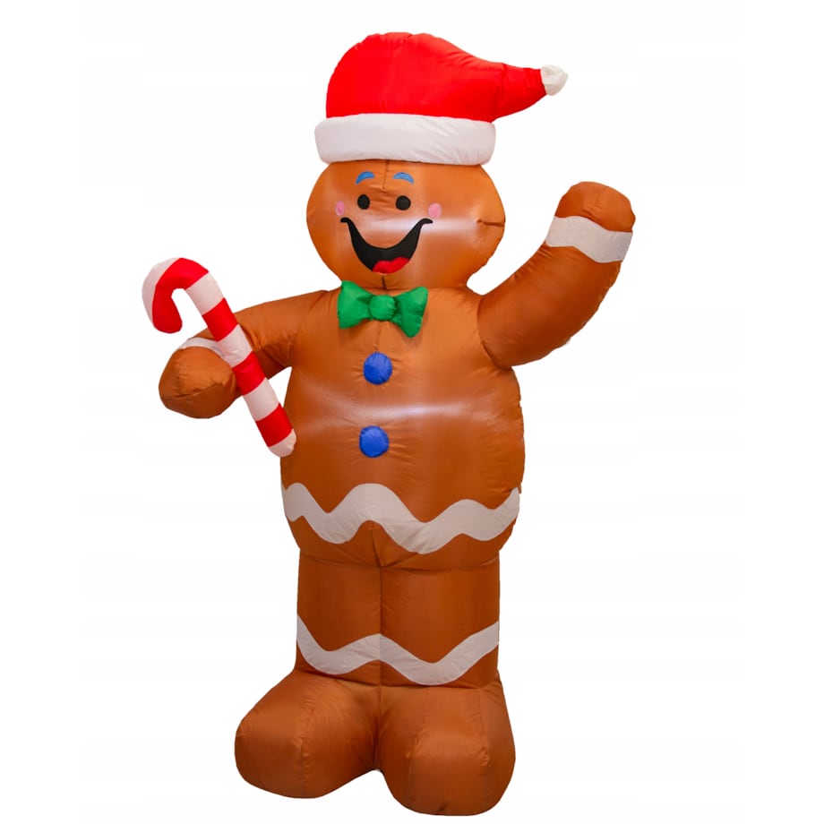 Caistek Nadmuchiwany Świecący Duży Pompowany Led 155Cm Dmuchaniec