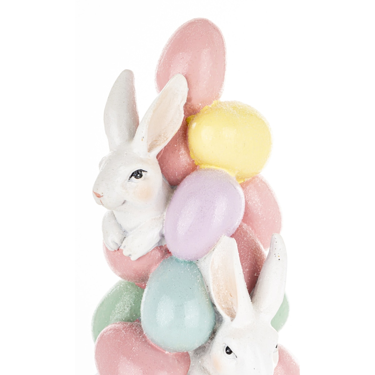 Dekoracja - wielkanocna piramida z pisanek 27x11,5x11,5 cm PIRAMIDE-2