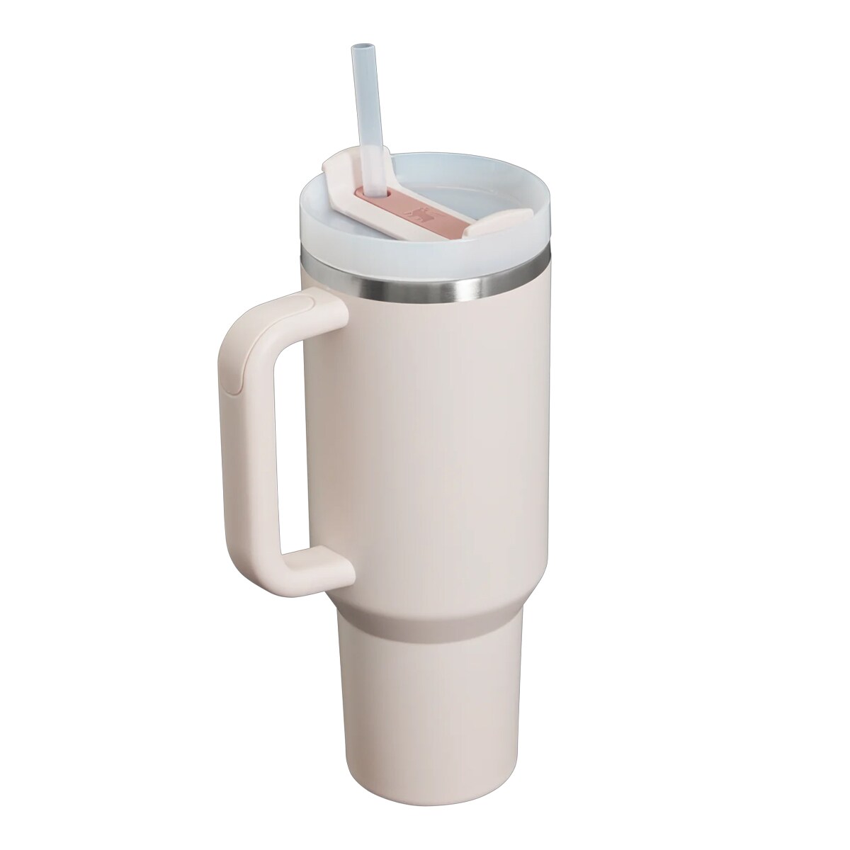 Stanley - Kubek termiczny Quencher H2.OFlowState™ Tumbler (1.18L) - rose quartz 2.0