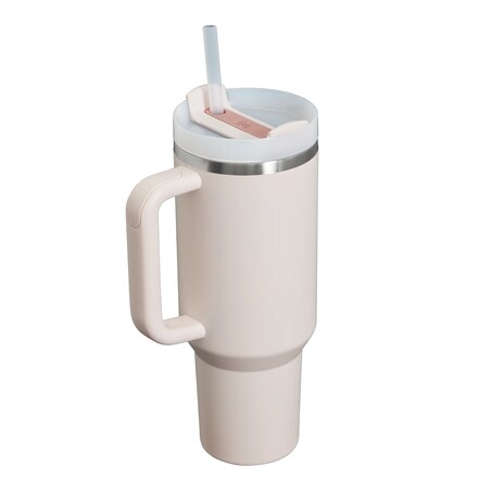 Stanley - Kubek termiczny Quencher H2.OFlowState™ Tumbler (1.18L) - rose quartz 2.0