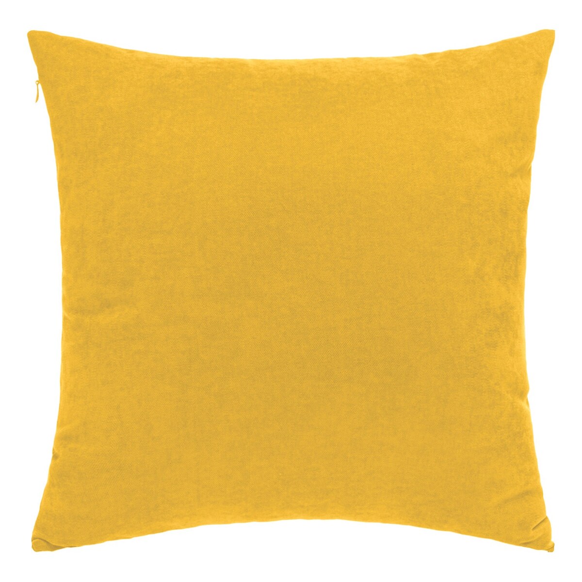 Poszewka dekoracyjna 45x45 żółta, gładka, Darymex