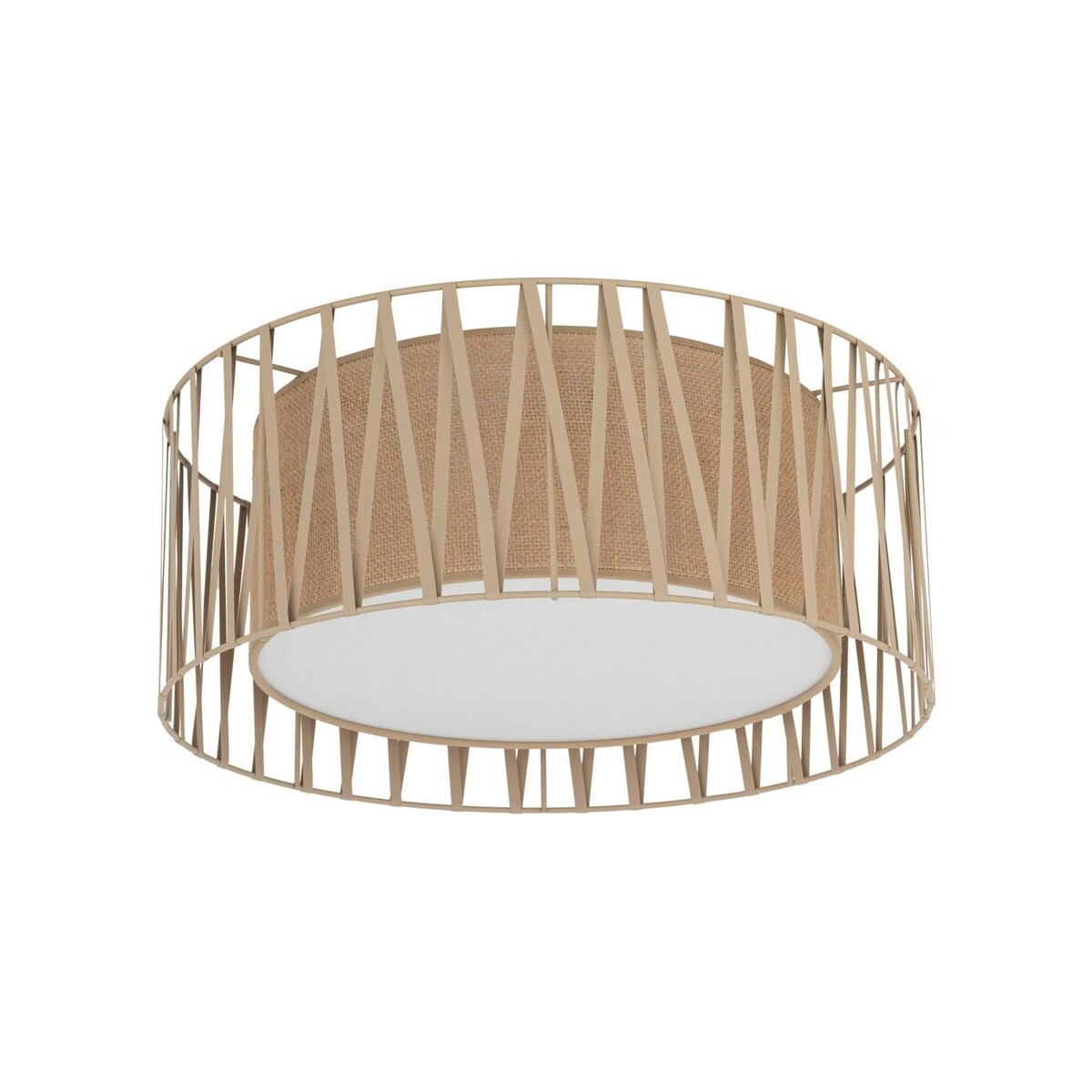 Lampa sufitowa TK Lighting HARMONY SABIA JUTA 11464 – naturalny styl boho