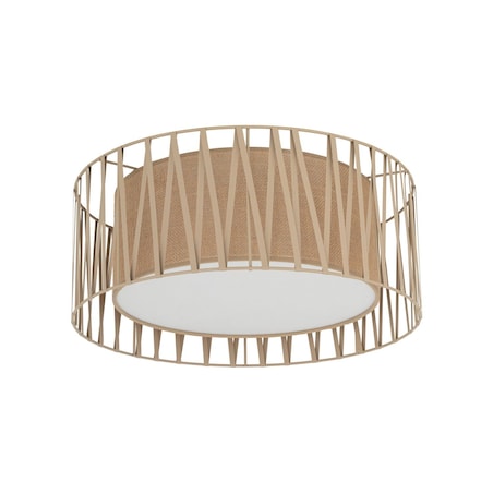 Lampa sufitowa TK Lighting HARMONY SABIA JUTA 11464 – naturalny styl boho