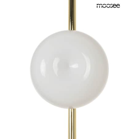 MOOSEE lampa wisząca RUGIA złota