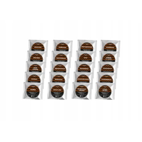 Zestaw prezentowy smakowa mielona kawa z OKAZJI ŚLUBU wesela dla nowożeńców