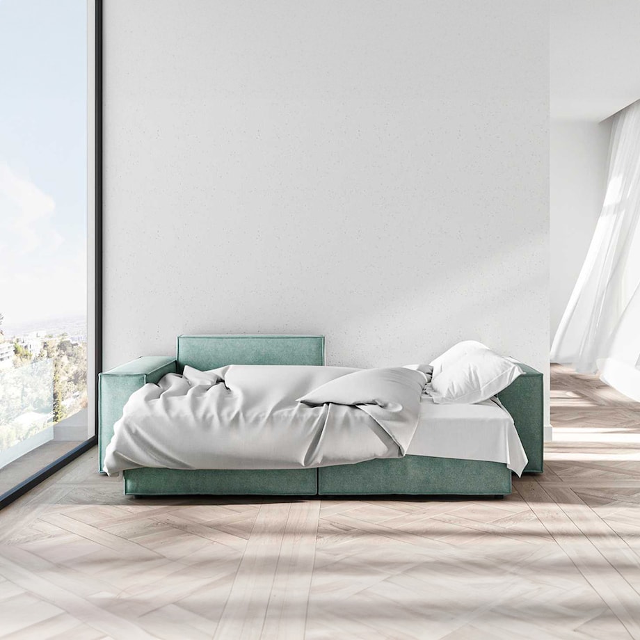 Melow Sofa narożna - morska