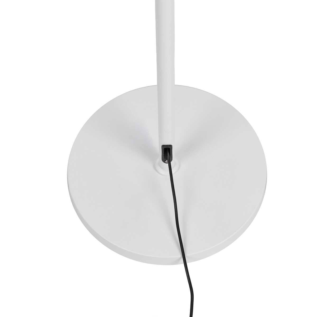 Lampa podłogowa LED ESKALDE  Z pilotem Ze ściemniaczem Metal Biały