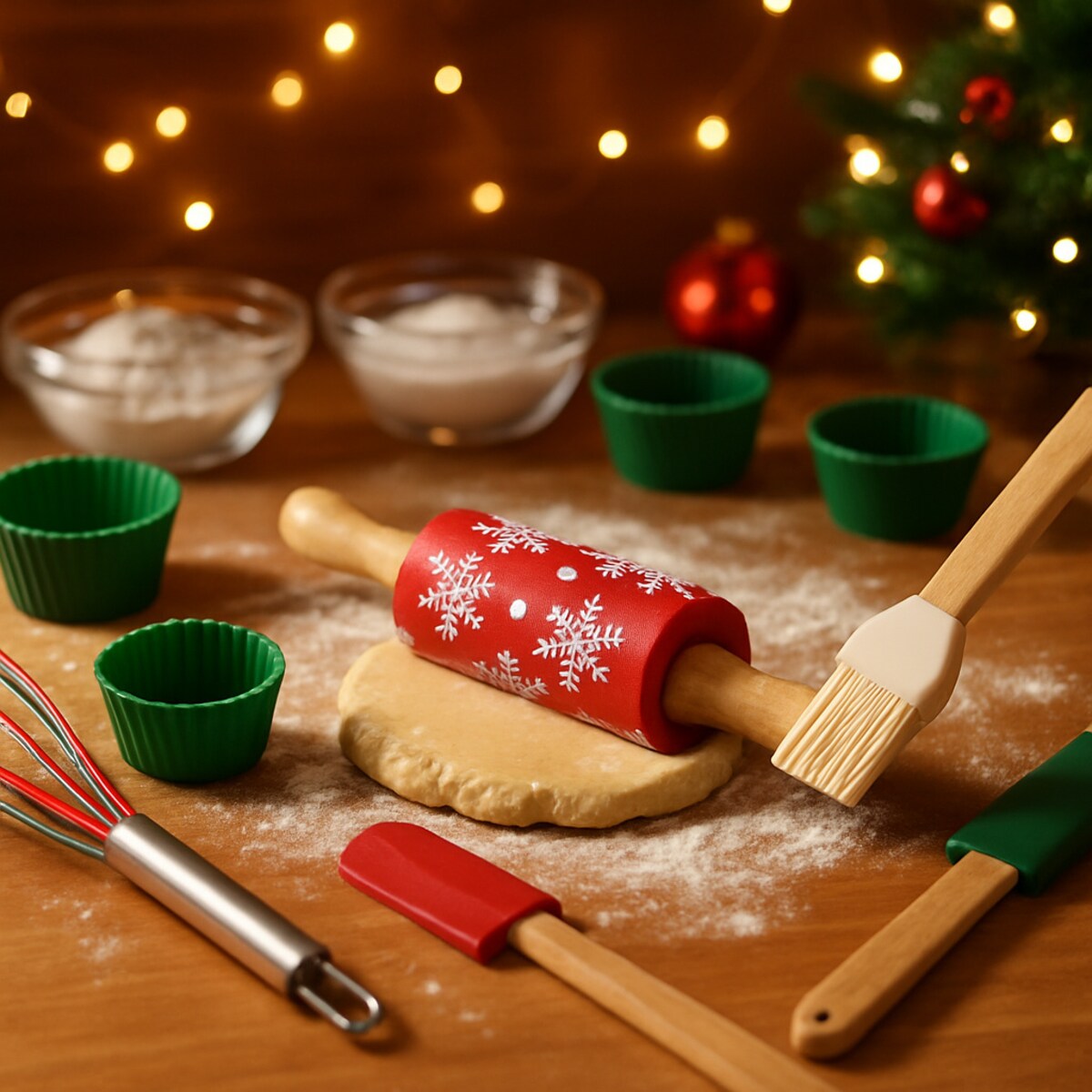 Zestaw do pieczenia dla dzieci SNO, 12 elementów