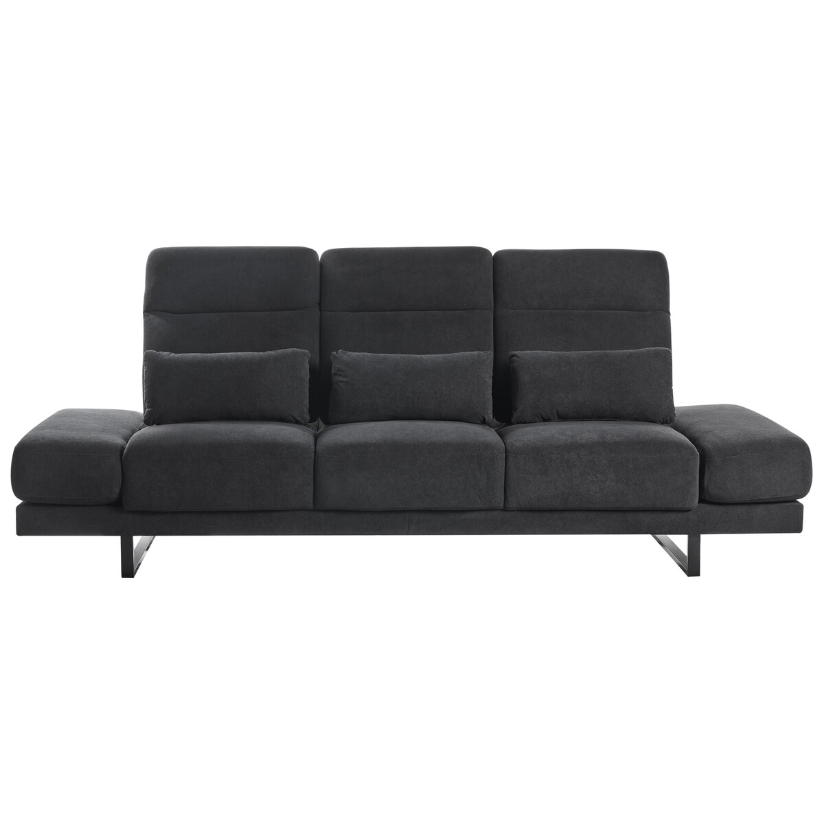 Sofa dla 3 osób IKAST Czarny