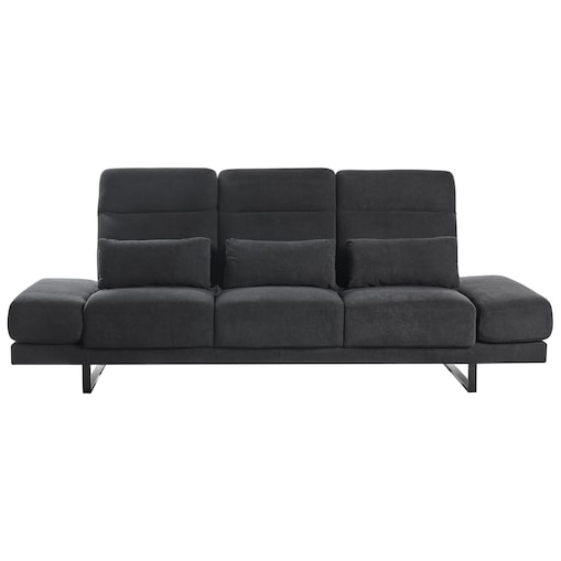 Sofa dla 3 osób IKAST Czarny
